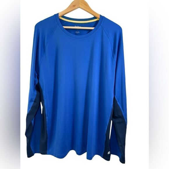 Bonobos Fielder Men's and Big Men's Long Sleeve Performance Tee Size XL - Picture 4 of 12